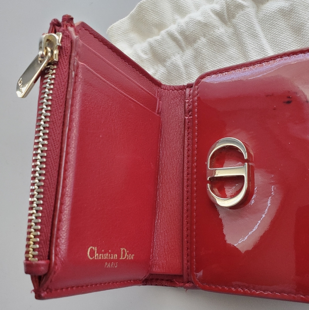 Christian Dior 30 Montaigne Tri-fold Wallet - Picture 8 of 16